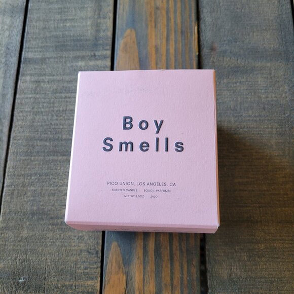 Boy Smells Les Scented Candle for Men and Women - Picture 1 of 6
